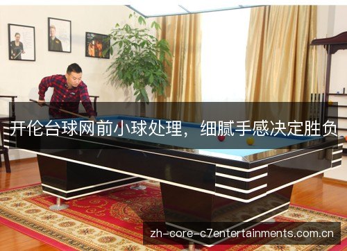 开伦台球网前小球处理,细腻手感决定胜负 开伦台球网前小球处理,细腻手感决定胜负